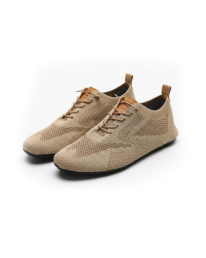 Mesh knit slip-on stretch everyday trainers for men | Airknit -1