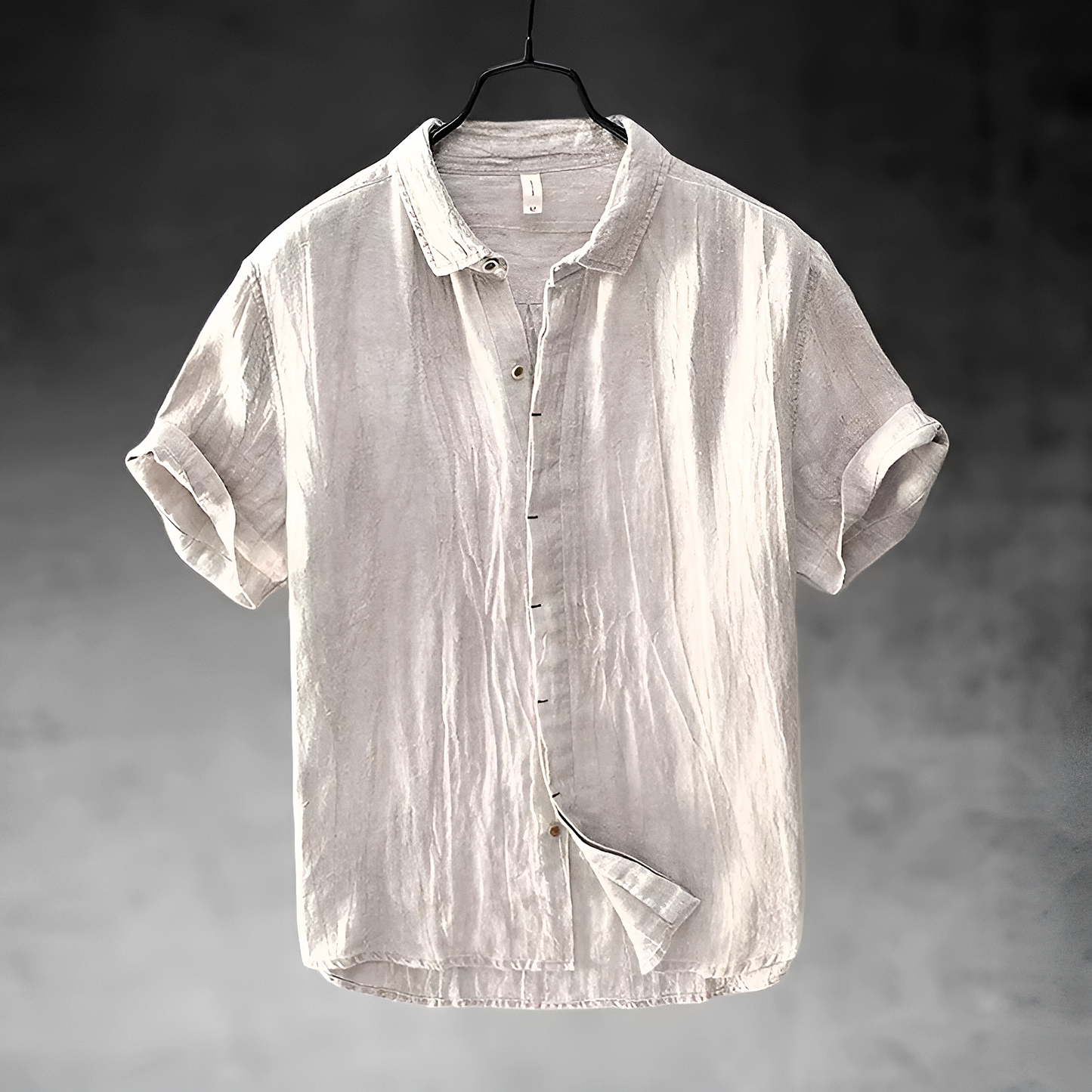 Pacific Linen Short Sleeve Shirt Men| Arvello