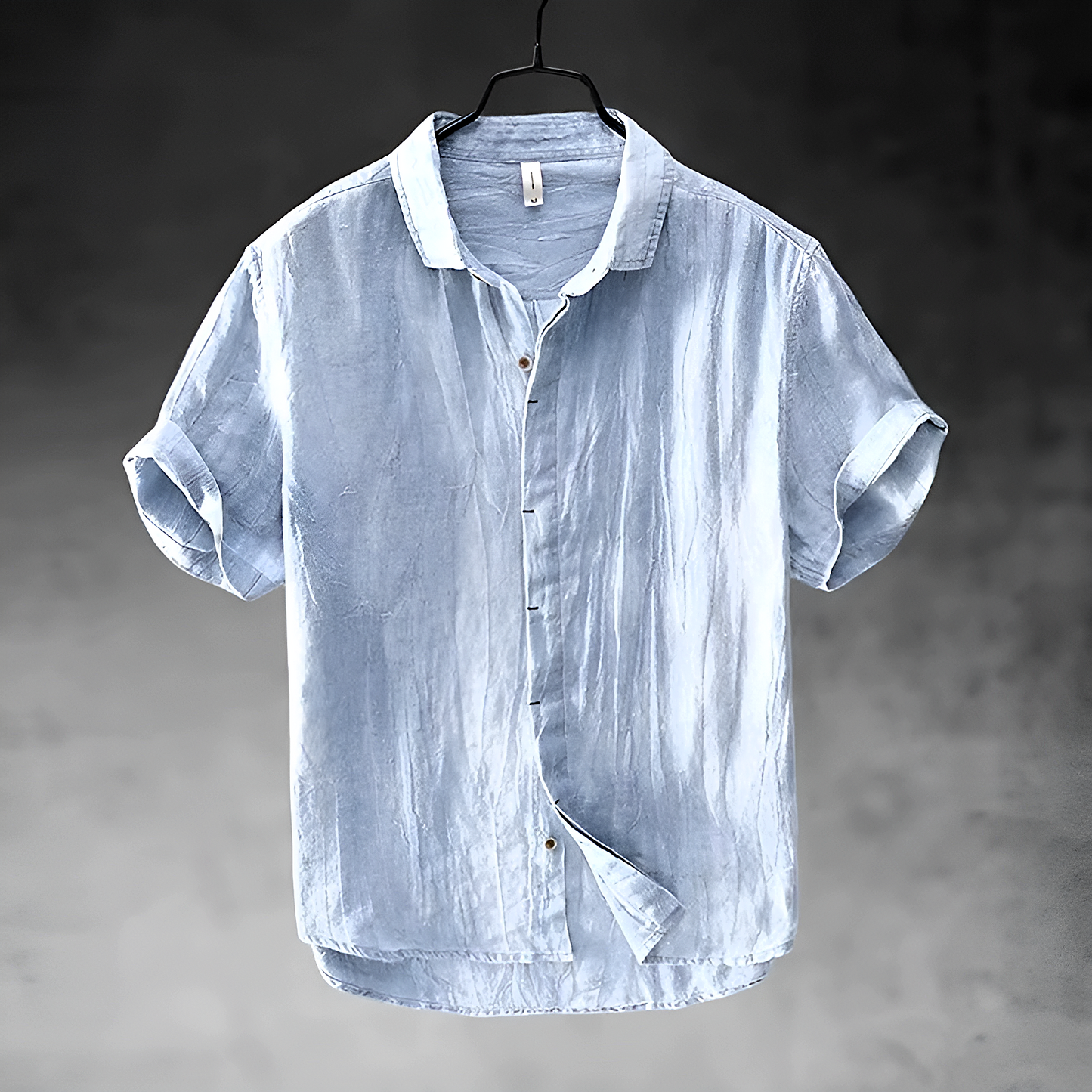 Pacific Linen Short Sleeve Shirt Men| Arvello