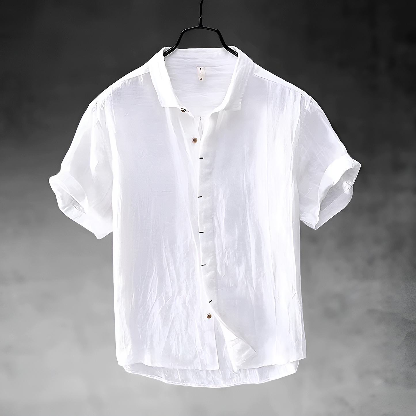 Pacific Linen Short Sleeve Shirt Men| Arvello