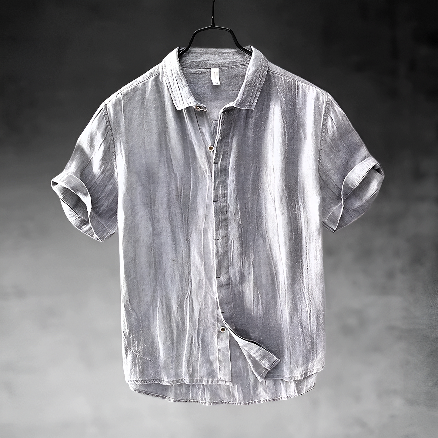 Pacific Linen Short Sleeve Shirt Men| Arvello