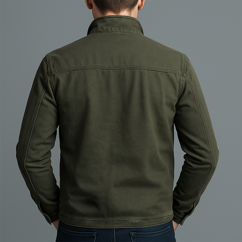 Vintage zip jacket for men | Denvera