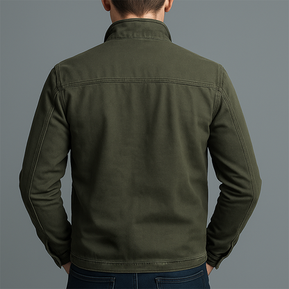 Vintage zip jacket for men | Denvera