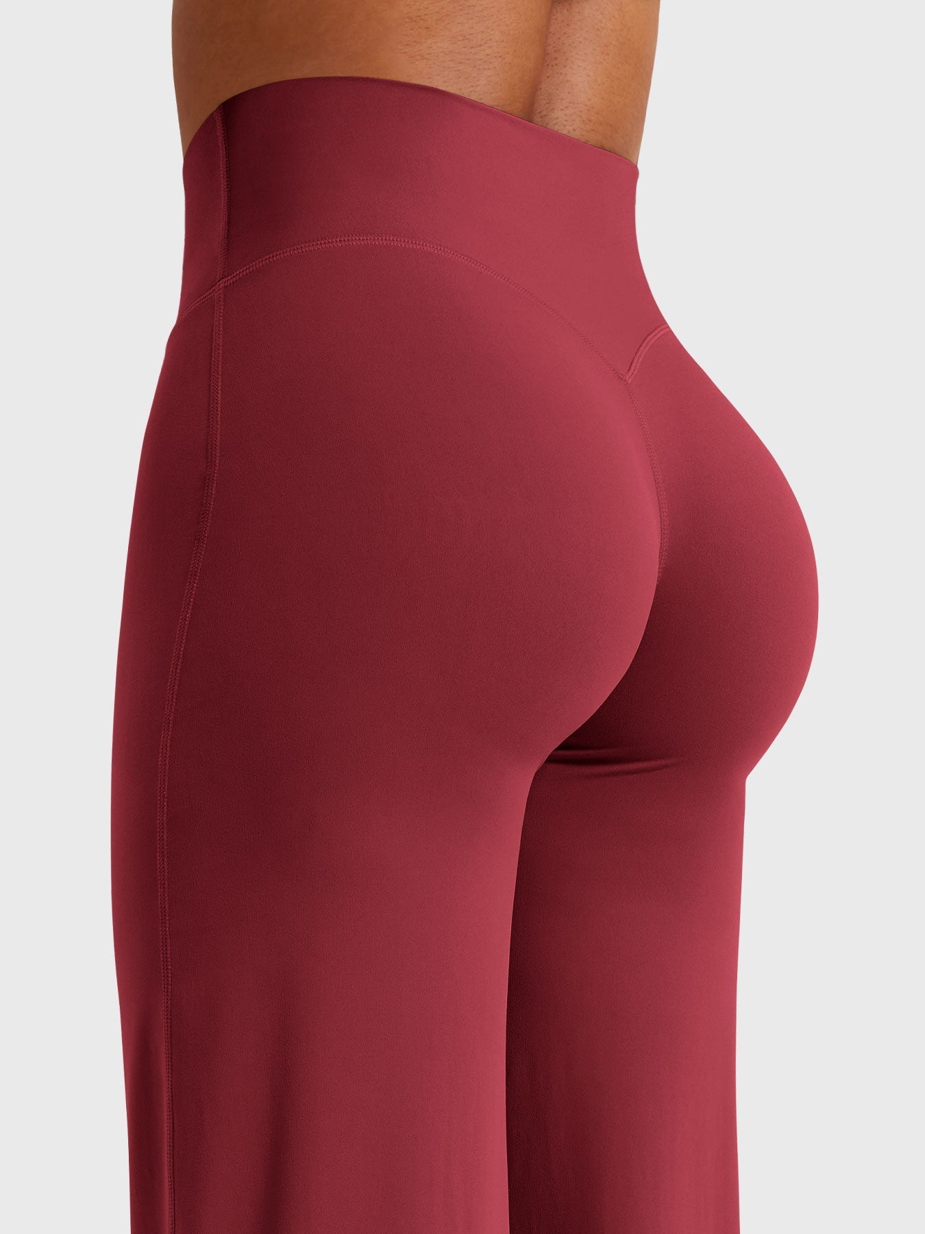 High-Waist Straight-Leg Leggings for Women | Eddiy
