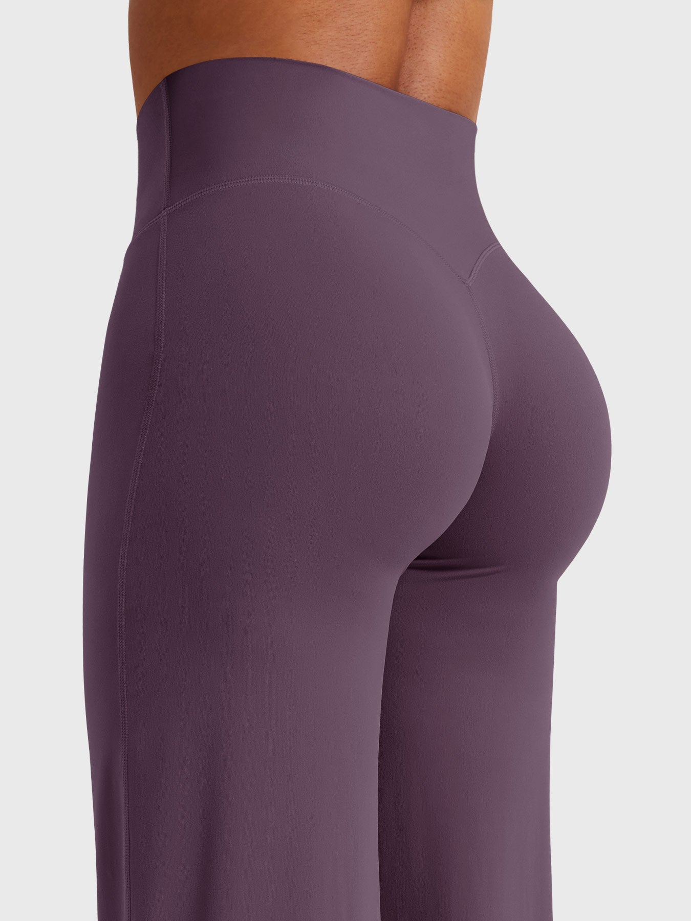 High-Waist Straight-Leg Leggings for Women | Eddiy
