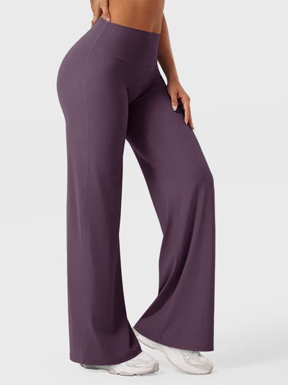 High-Waist Straight-Leg Leggings for Women | Eddiy