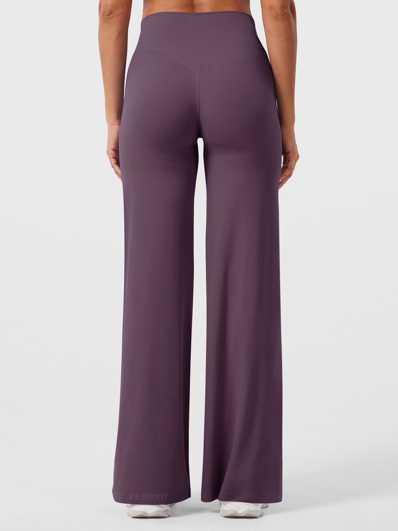 High-Waist Straight-Leg Leggings for Women | Eddiy