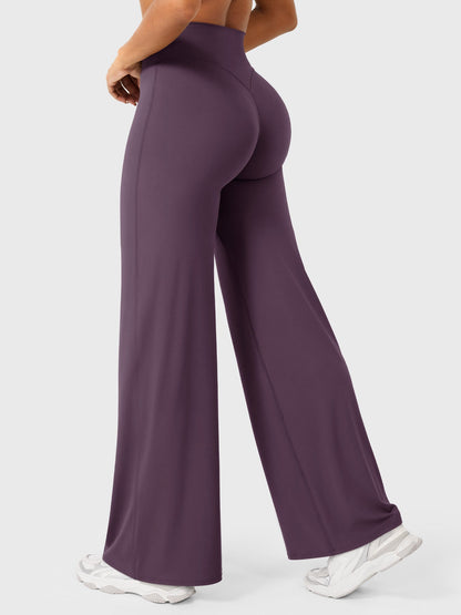 High-Waist Straight-Leg Leggings for Women | Eddiy