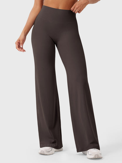 High-Waist Straight-Leg Leggings for Women | Eddiy