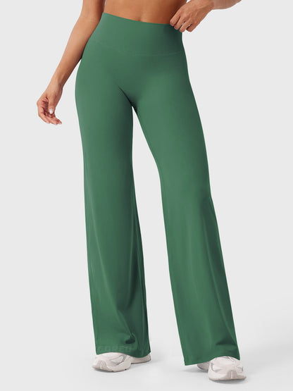 High-Waist Straight-Leg Leggings for Women | Eddiy