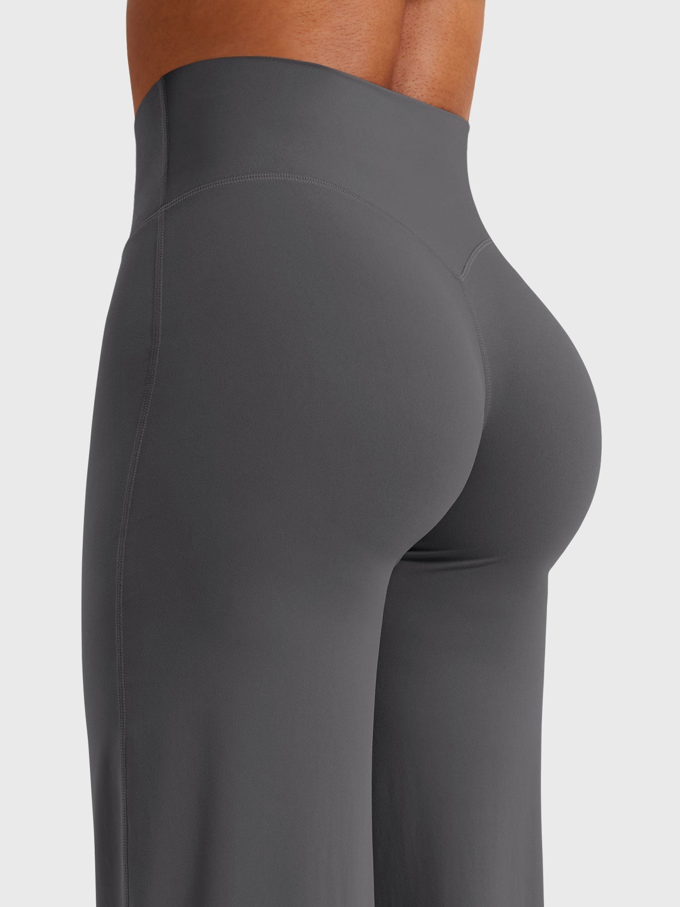 High-Waist Straight-Leg Leggings for Women | Eddiy