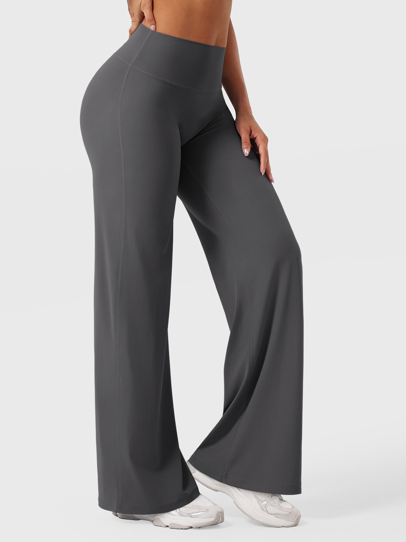 High-Waist Straight-Leg Leggings for Women | Eddiy
