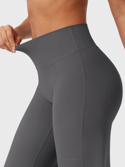 High-Waist Straight-Leg Leggings for Women | Eddiy