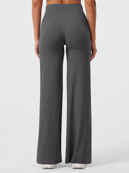 High-Waist Straight-Leg Leggings for Women | Eddiy