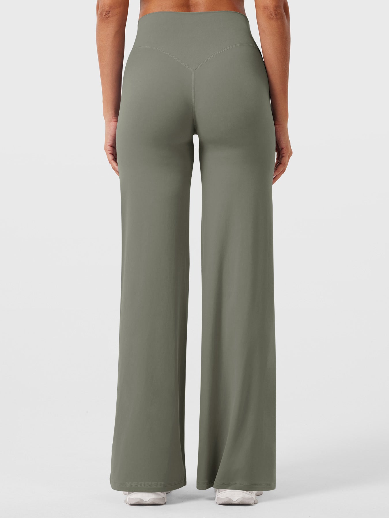 High-Waist Straight-Leg Leggings for Women | Eddiy
