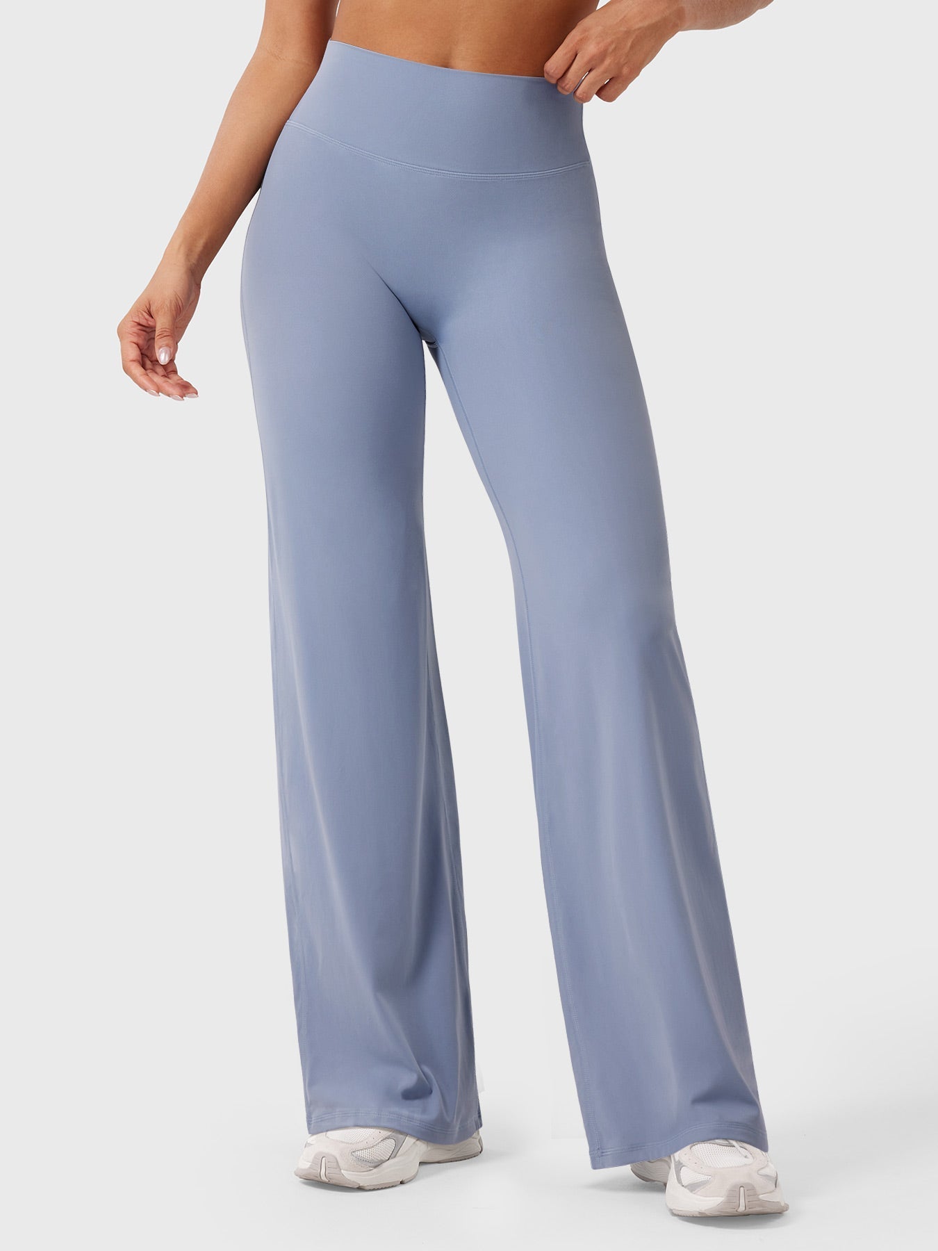 High-Waist Straight-Leg Leggings for Women | Eddiy