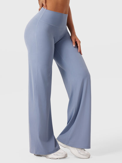 High-Waist Straight-Leg Leggings for Women | Eddiy