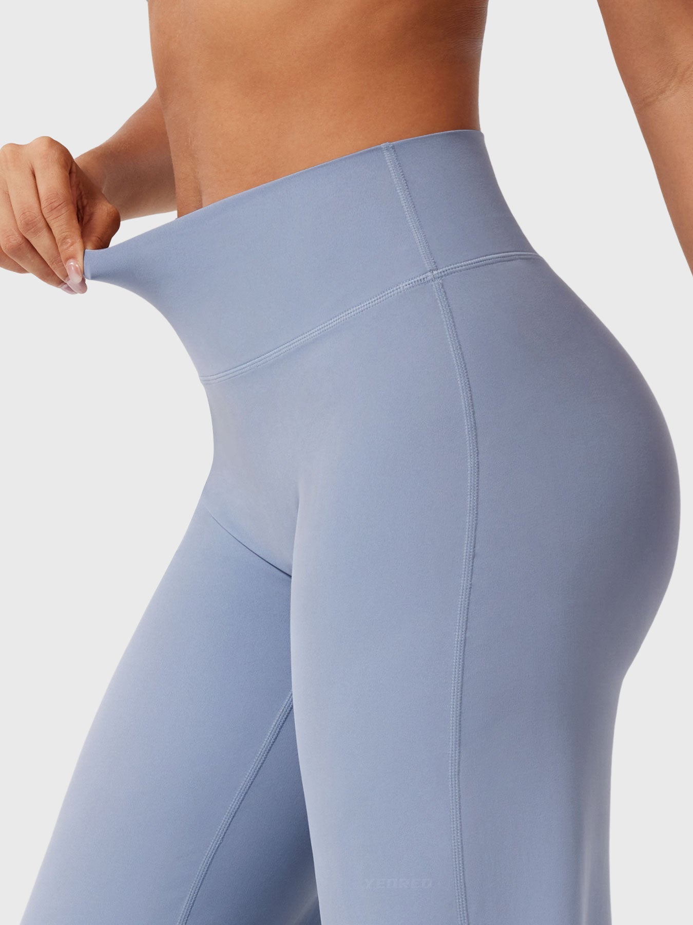 High-Waist Straight-Leg Leggings for Women | Eddiy