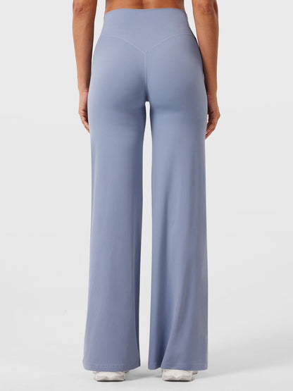 High-Waist Straight-Leg Leggings for Women | Eddiy