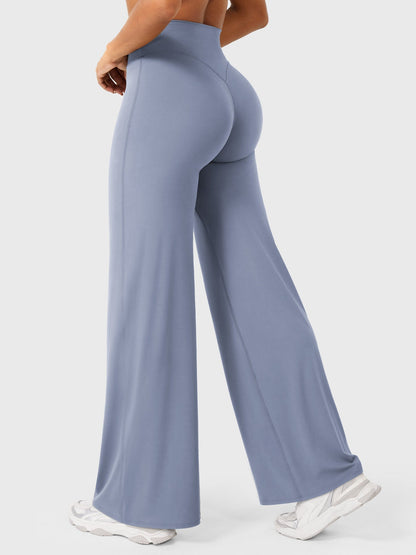 High-Waist Straight-Leg Leggings for Women | Eddiy