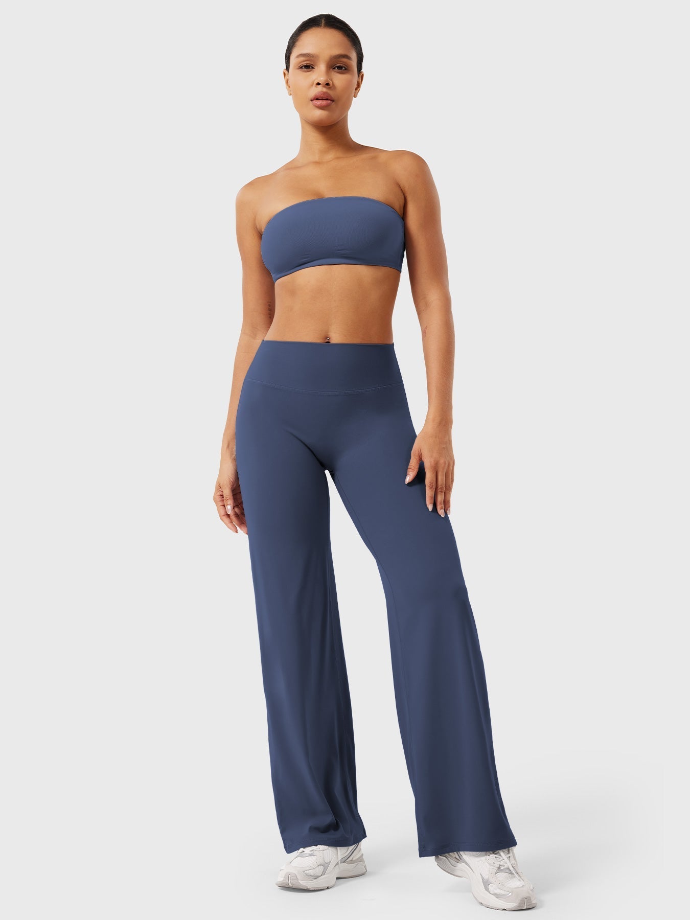 High-Waist Straight-Leg Leggings for Women | Eddiy