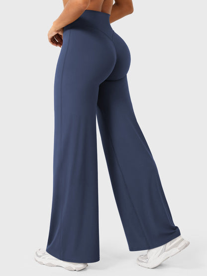 High-Waist Straight-Leg Leggings for Women | Eddiy