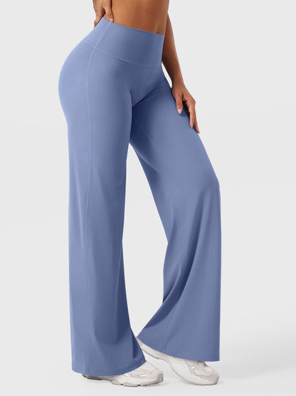High-Waist Straight-Leg Leggings for Women | Eddiy
