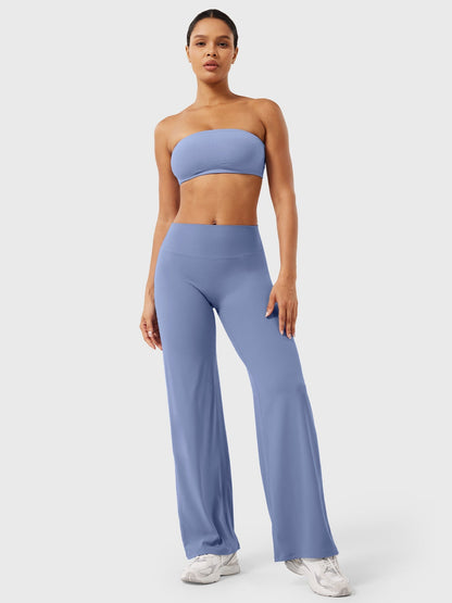 High-Waist Straight-Leg Leggings for Women | Eddiy