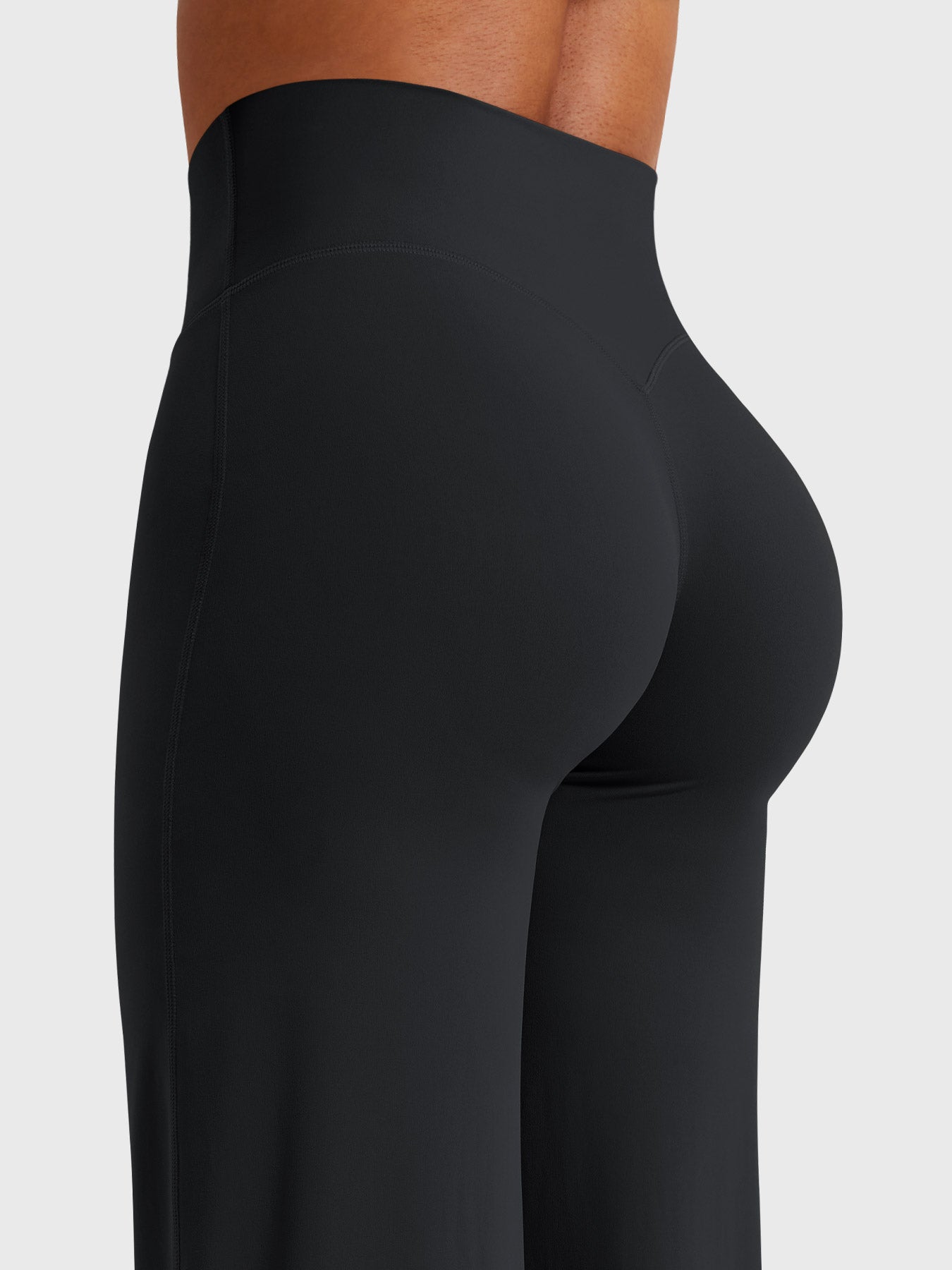 High-Waist Straight-Leg Leggings for Women | Eddiy