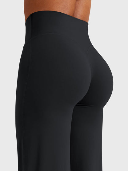 High-Waist Straight-Leg Leggings for Women | Eddiy